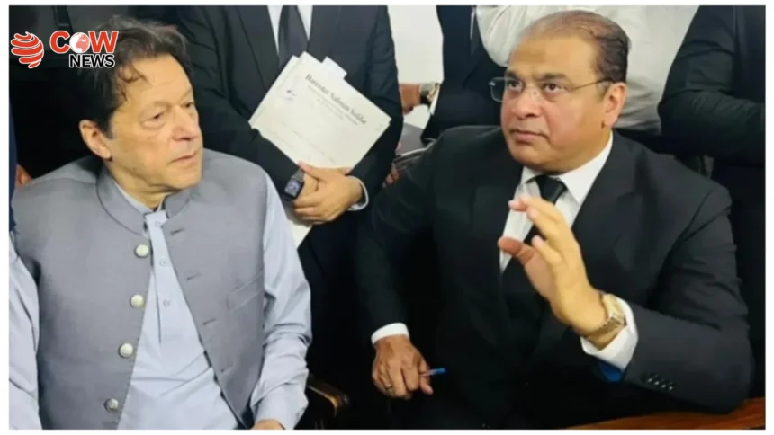 Imran Khan’s Lawyer Salman Safdar Falls Ill 1 Imran Khan’s Lawyer Salman Safdar Falls Ill - The COW News