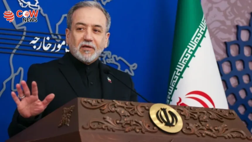 Iran Blames US Demands for Delaying Peace Talks 1 Iran Blames US Demands for Delaying Peace Talks - The COW News