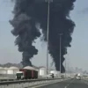 Iran Missile and Drone Strike Hits UAE Oil Facility
