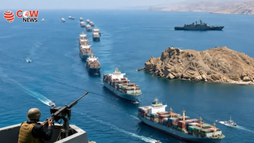 Iran Says 26 Ships Passed Strait of Hormuz Safely 1 Iran Says 26 Ships Passed Strait of Hormuz Safely - The COW News
