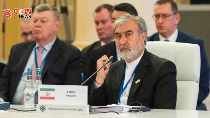 Iran Warns US Over Hormuz Intervention Threat