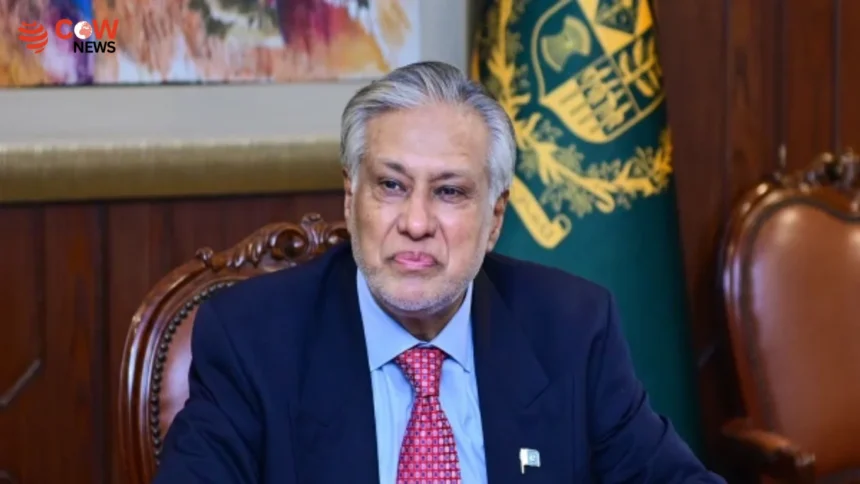 Ishaq Dar Rejects Flexibility on Abraham Accords - The COW News