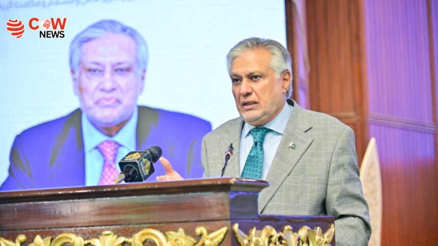 Ishaq Dar Says Pakistan Mediated Regional Tensions Reaffirms Saudi Ties