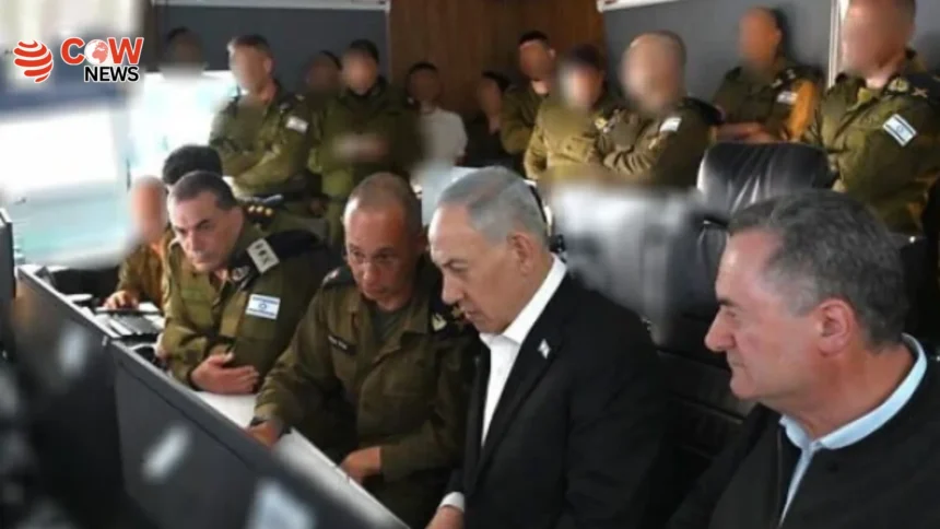 Israel Holds Security Talks on Possible Iran Strike 1 Israel Holds Security Talks on Possible Iran Strike - The COW News