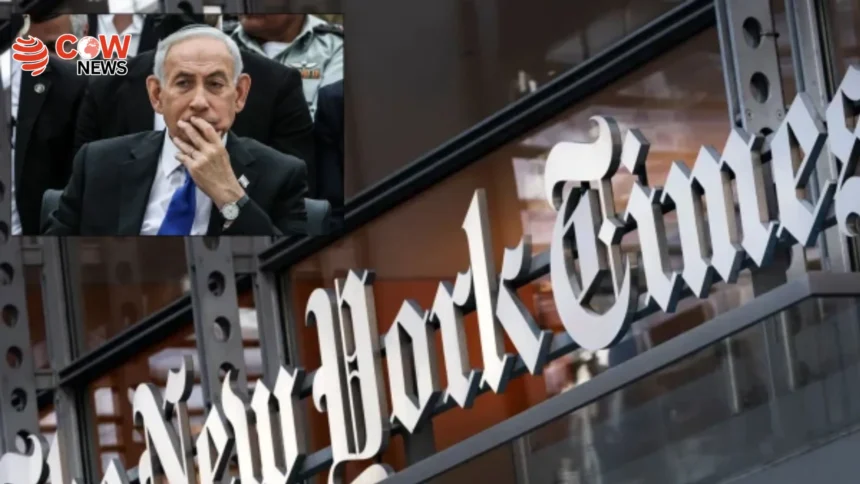 Israel to Sue NYT Over Alleged Prisoner Abuse Report - The COW News