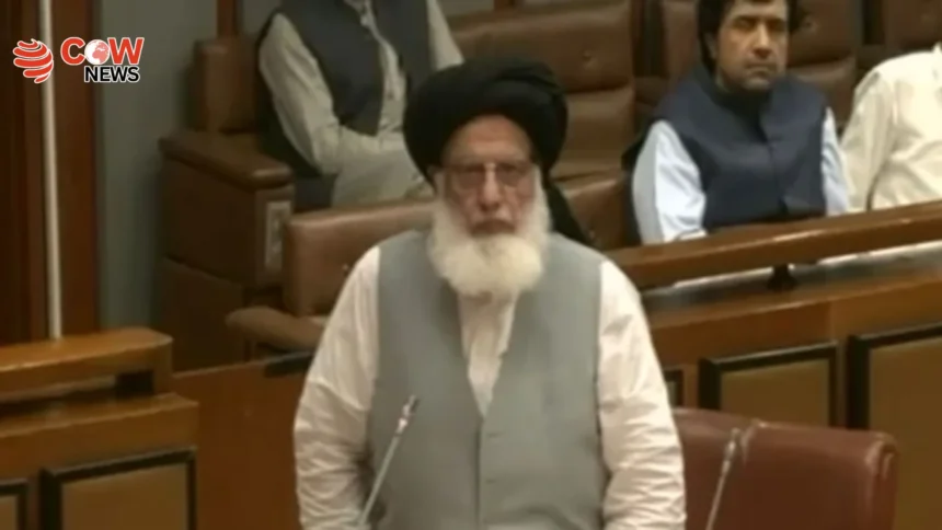 JUI Senator Warns of Violence in KP Situation - The COW News