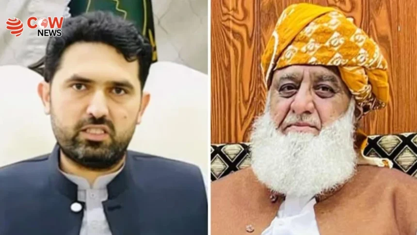 KP CM Contacts JUI Chief Over Sheikh Idris Case - The COW News