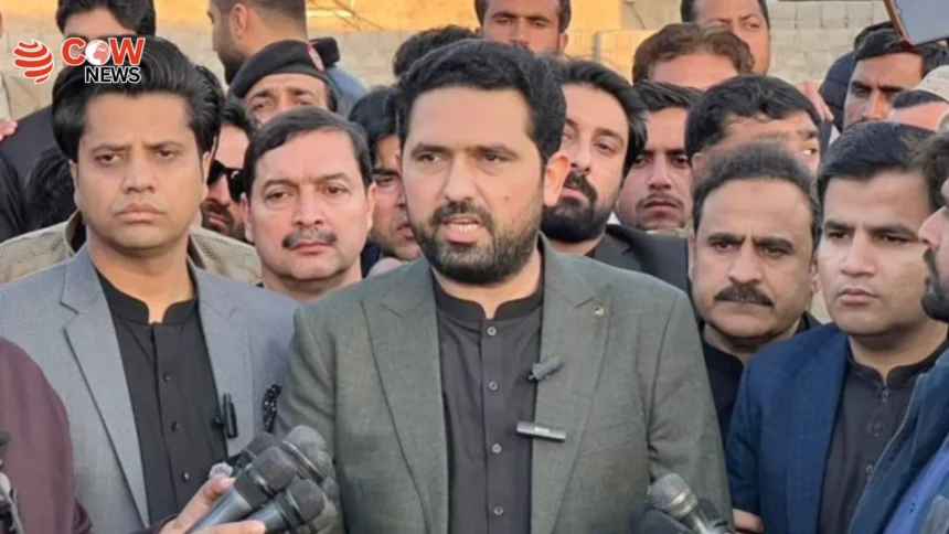 KP CM Gives One-Week Ultimatum to Federal Govt - The COW News