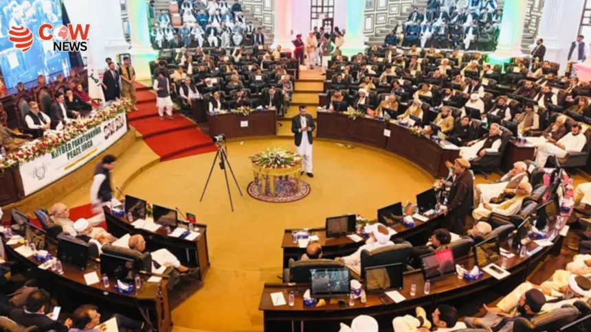 KP Govt Allocates Portfolios to Cabinet Members 1 KP Govt Allocates Portfolios to Cabinet Members - The COW News