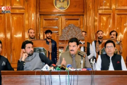 KP Leaders Unite to Demand Provincial Rights from Centre - The COW News