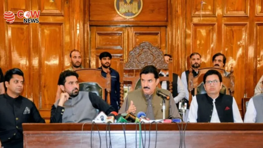 KP Leaders Unite to Demand Provincial Rights from Centre - The COW News