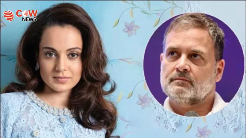 Kangana Ranaut Denies Wedding Rumours with Rahul Gandhi