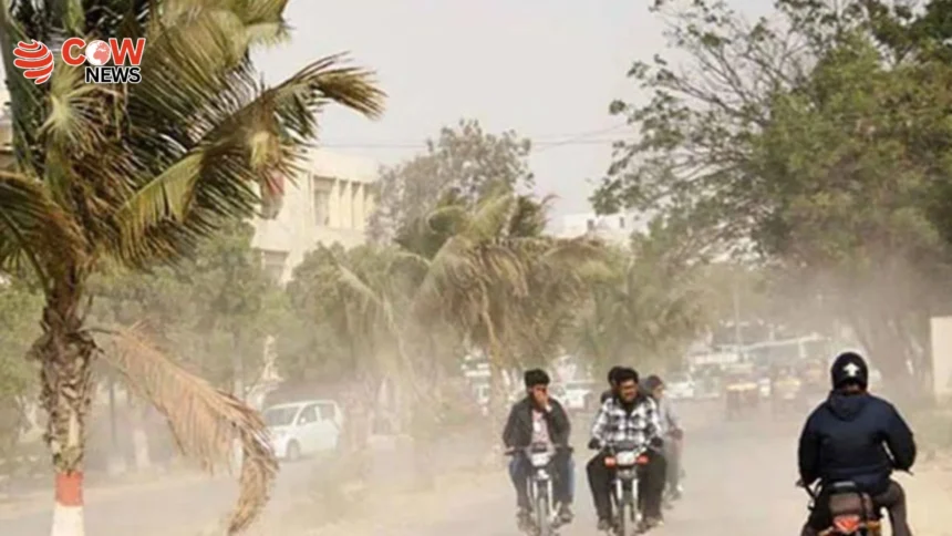 Karachi to Experience Strong Sea Winds Today 1 Karachi to Experience Strong Sea Winds Today - The COW News