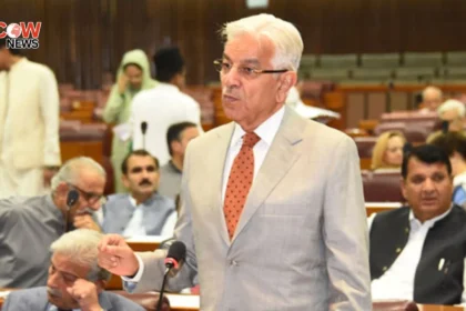Khawaja Asif Links Afghanistan, India in Sharp Remarks - The COW News