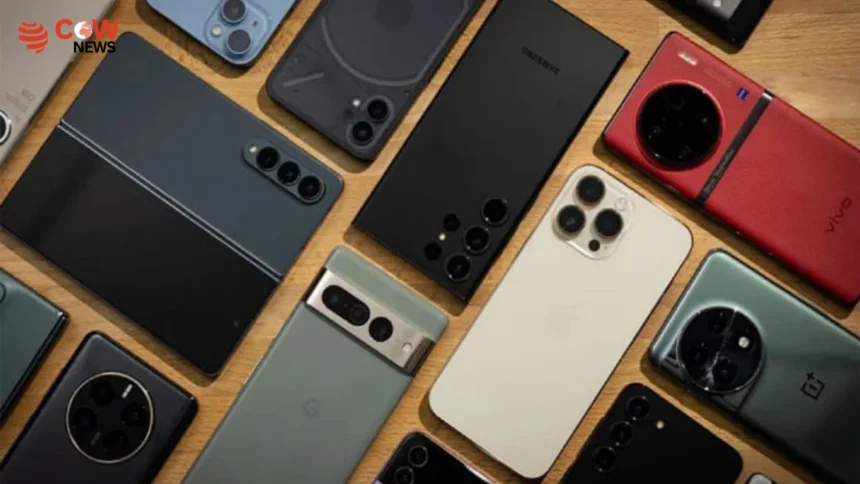 Mobile Phone Imports Rise Sharply in Pakistan - The COW News