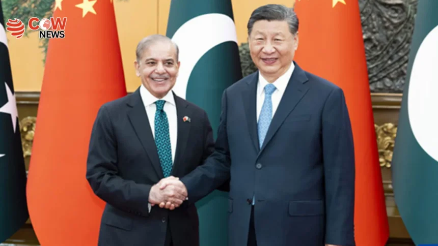 PM Shehbaz Meets Chinese Leadership During Beijing Visit 1 PM Shehbaz Meets Chinese Leadership During Beijing Visit - The COW News