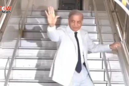 PM Shehbaz Sharif Begins Four-Day China Visit - The COW News