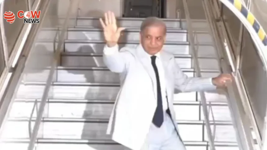 PM Shehbaz Sharif Begins Four-Day China Visit - The COW News