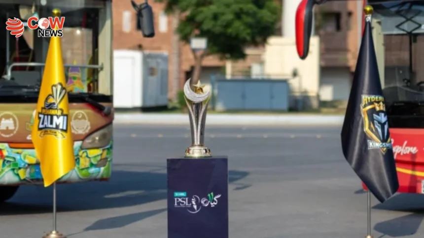 PSL 11 Final Prize Money for Winner Runner Up