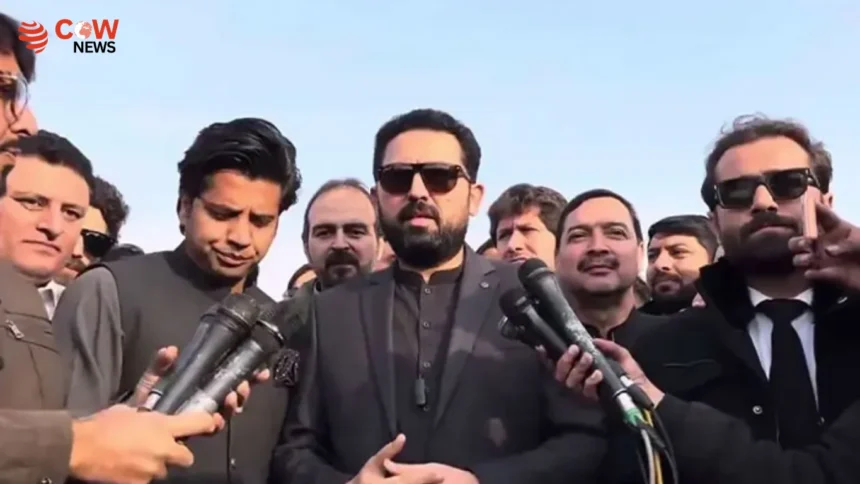 PTI MPAs Express Discontent with KP Chief Minister 1 PTI MPAs Express Discontent with KP Chief Minister - The COW News