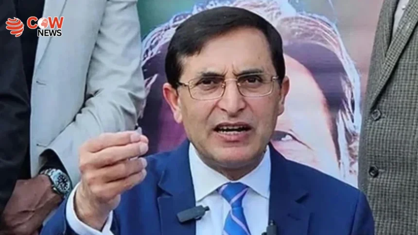 PTI Rejects Petition Against KP Chief Minister 1 PTI Rejects Petition Against KP Chief Minister - The COW News