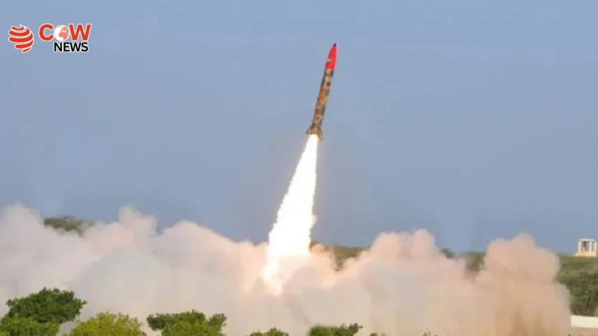 Pakistan Conducts Successful Abdali Missile Test