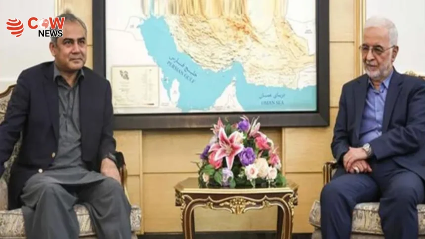 Pakistan Iran Discuss Peace Talks Revival in Tehran - The COW News