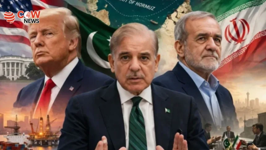 Pakistan Leads Iran-US Ceasefire Mediation Efforts - The COW News