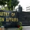 Pakistan Rejects Claims of US Airspace Demand - The COW News