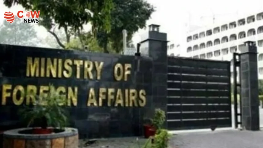 Pakistan Rejects Claims of US Airspace Demand 1 Pakistan Rejects Claims of US Airspace Demand - The COW News