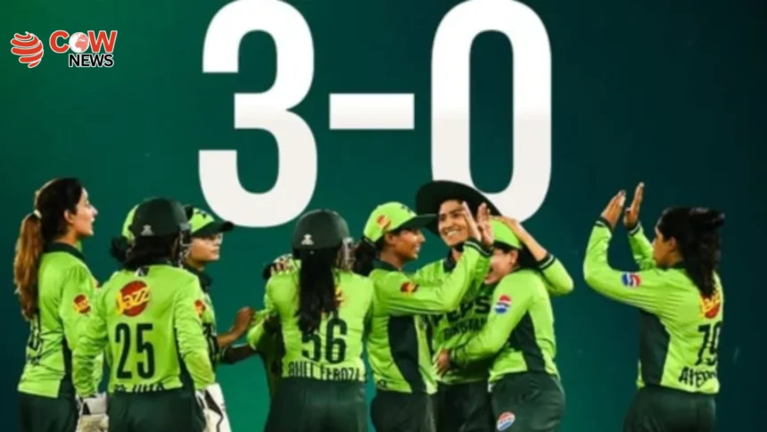 Pakistan Women Whitewash Zimbabwe in ODI Series - The COW News