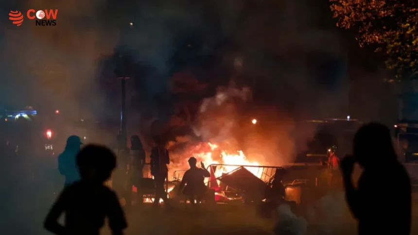 Paris Violence Erupts After PSG Champions League Win 1 Paris Violence Erupts After PSG Champions League Win - The COW News