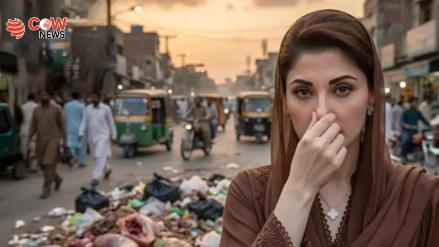 Punjab Imposes Rs50,000 Fine for Eid Waste Dumping Violations - The COW News