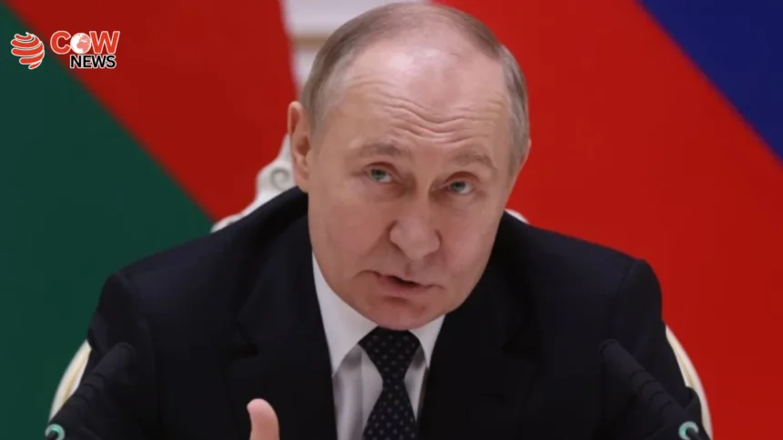 Putin Signals End to Ukraine War, Peace Talks Possible - The COW News