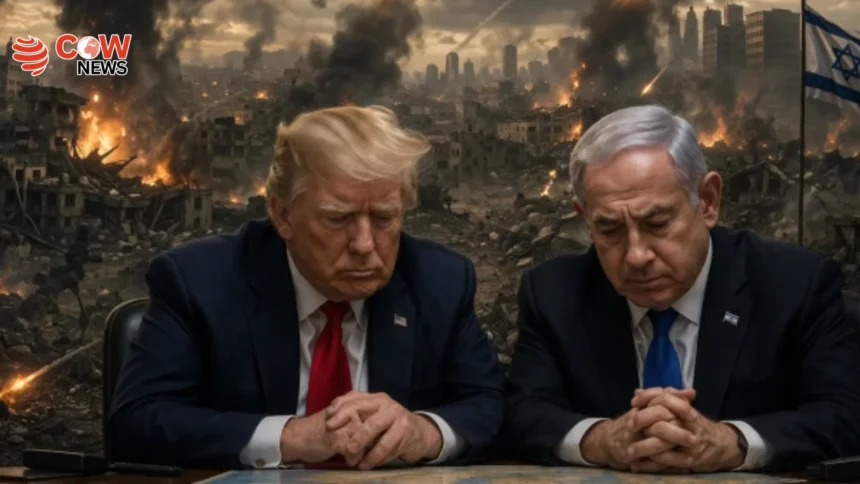 Report Claims US-Israel Plan Fresh Strikes on Iran - The COW News