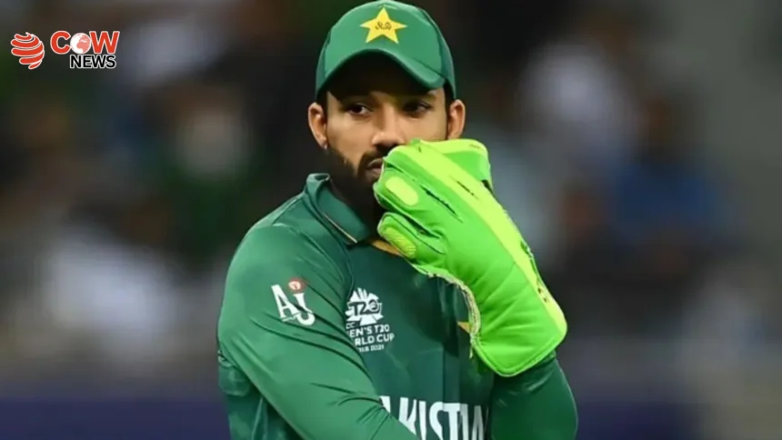 Rizwan Likely to Miss Australia ODI Series 1 Rizwan Likely to Miss Australia ODI Series - The COW News