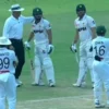 Rizwan, Litton Das Heated Exchange in Sylhet Test - The COW News