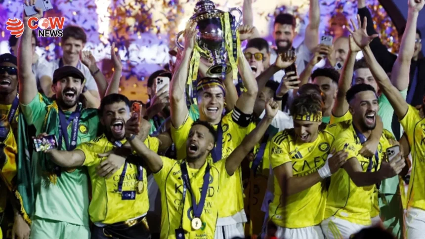 Ronaldo Leads Al Nassr to Saudi Pro League Glory - The COW News