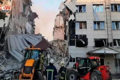 Russia Launches Hypersonic Missile Strikes on Ukraine Cities - The COW News