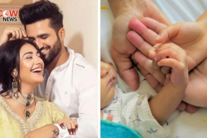 Sara Khan, Falak Shabir Welcome Baby Girl - The COW News