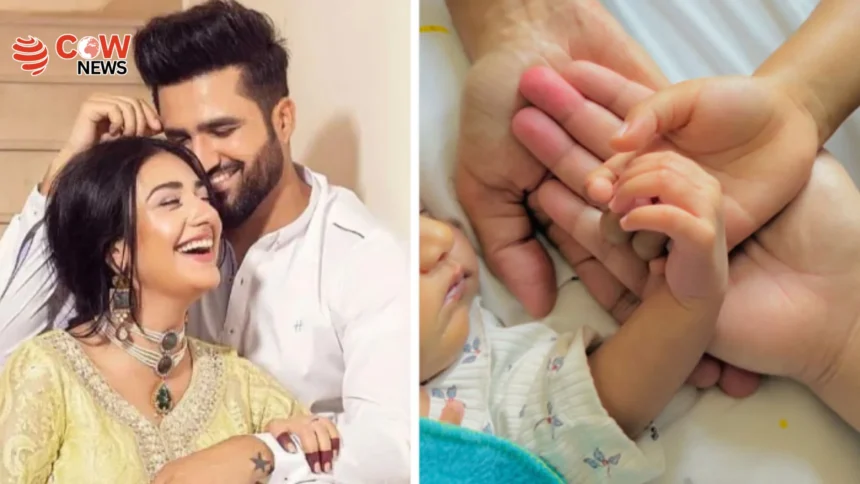Sara Khan, Falak Shabir Welcome Baby Girl - The COW News
