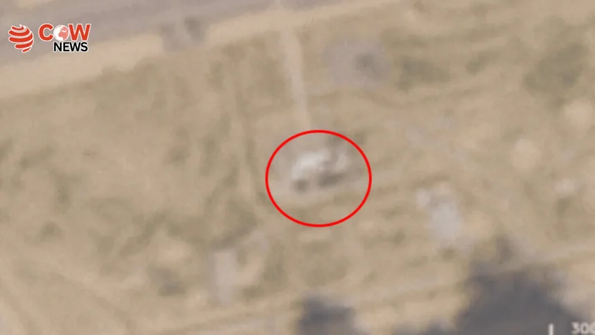 Satellite Images Reveal Damage to Israeli Bases 1 Satellite Images Reveal Damage to Israeli Bases - The COW News