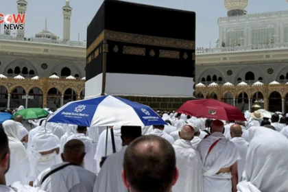 Saudi Weather Warning: Extreme Heat Expected During Hajj - The COW News