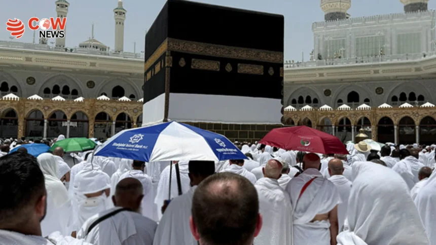 Saudi Weather Warning: Extreme Heat Expected During Hajj 1 Saudi Weather Warning: Extreme Heat Expected During Hajj - The COW News