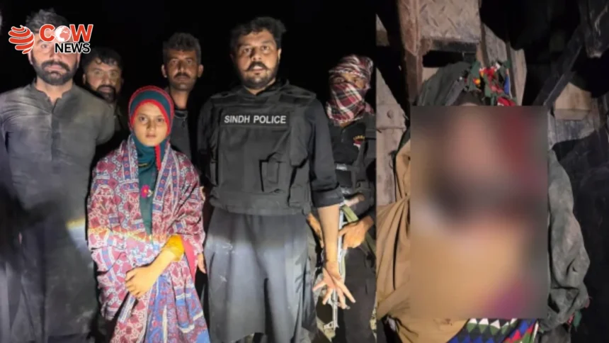 Shikarpur Police Rescue Kidnapped Girl, Two Bandits Killed 1 Shikarpur Police Rescue Kidnapped Girl, Two Bandits Killed - The COW News
