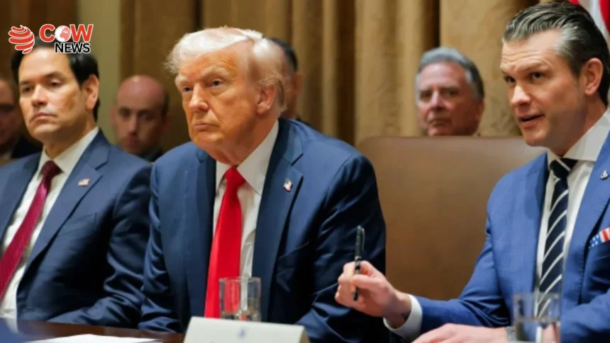 Trump Calls Security Meeting Amid Iran Tensions - The COW News