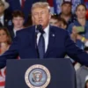 Trump Faces Protests During New York Rally Speech - The COW News