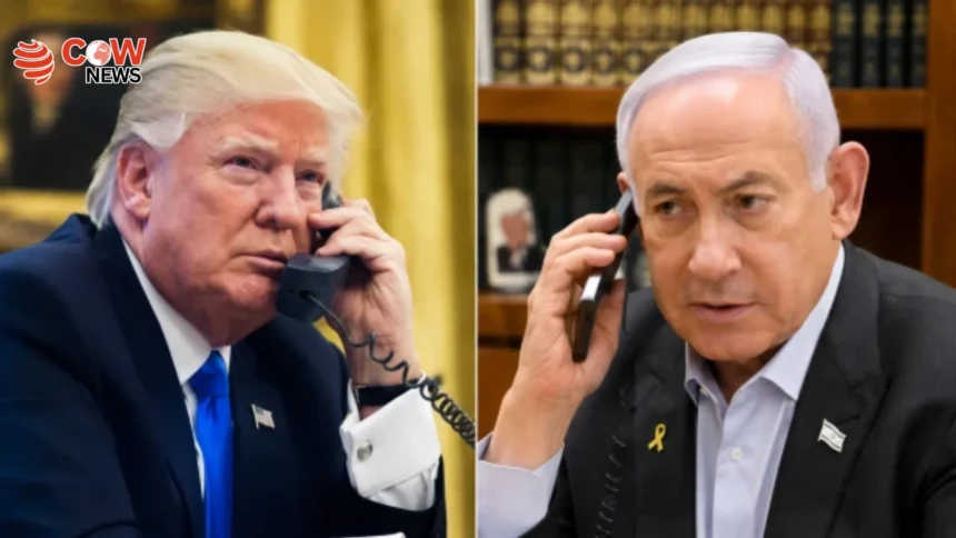 Trump, Netanyahu Reportedly Clash Over Iran Talks 1 Trump, Netanyahu Reportedly Clash Over Iran Talks - The COW News