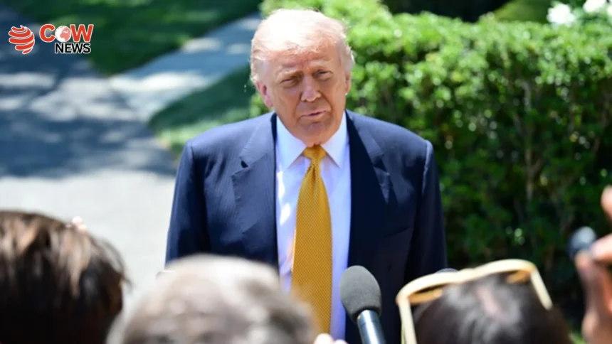 Trump: No Iran Relief Until Agreement Reached 1 Trump: No Iran Relief Until Agreement Reached - The COW News
