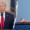 Trump Orders Safe Passage of Trapped Ships in Hormuz